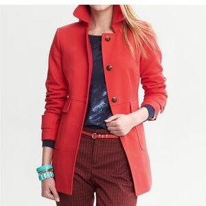 Banana Republic peacoat